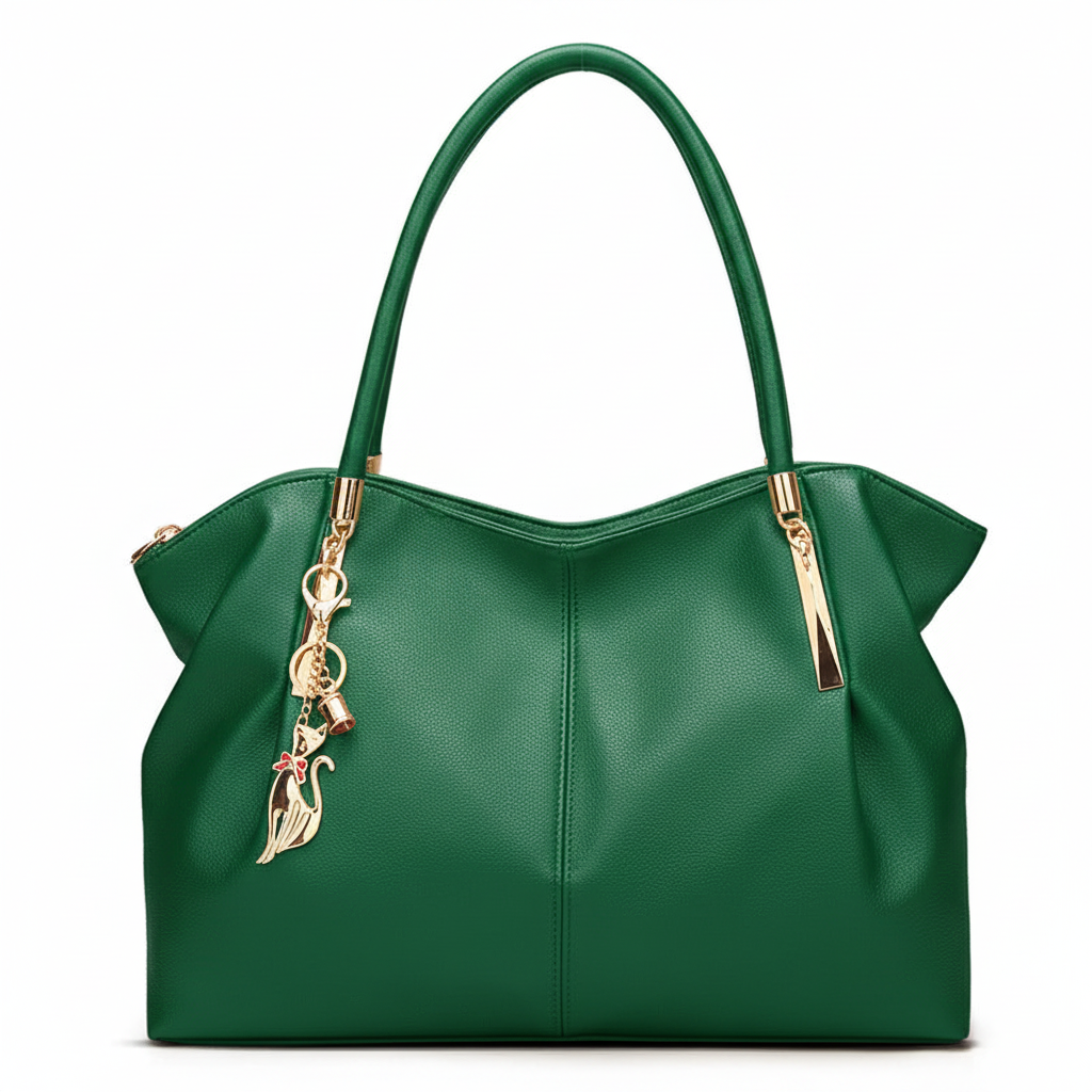 Jade Green Handbag